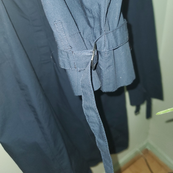 Navy Blue Tommy Hilfiger Tunic Blouse - Picture 3 of 4